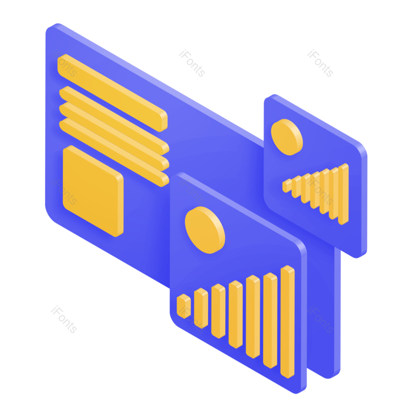 图表图片,数据分析元素,增长PNG,上升免抠素材